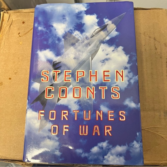 Other - Stephen Coonts 'Fortunes of War' Hardcover Book
